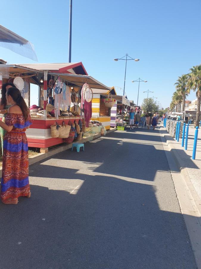 T2 Vue Mer Avec Parking Prive Saint-Pierre-la-Mer  Luaran gambar