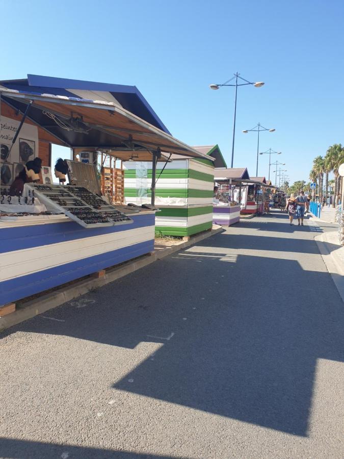 T2 Vue Mer Avec Parking Prive Saint-Pierre-la-Mer  Luaran gambar