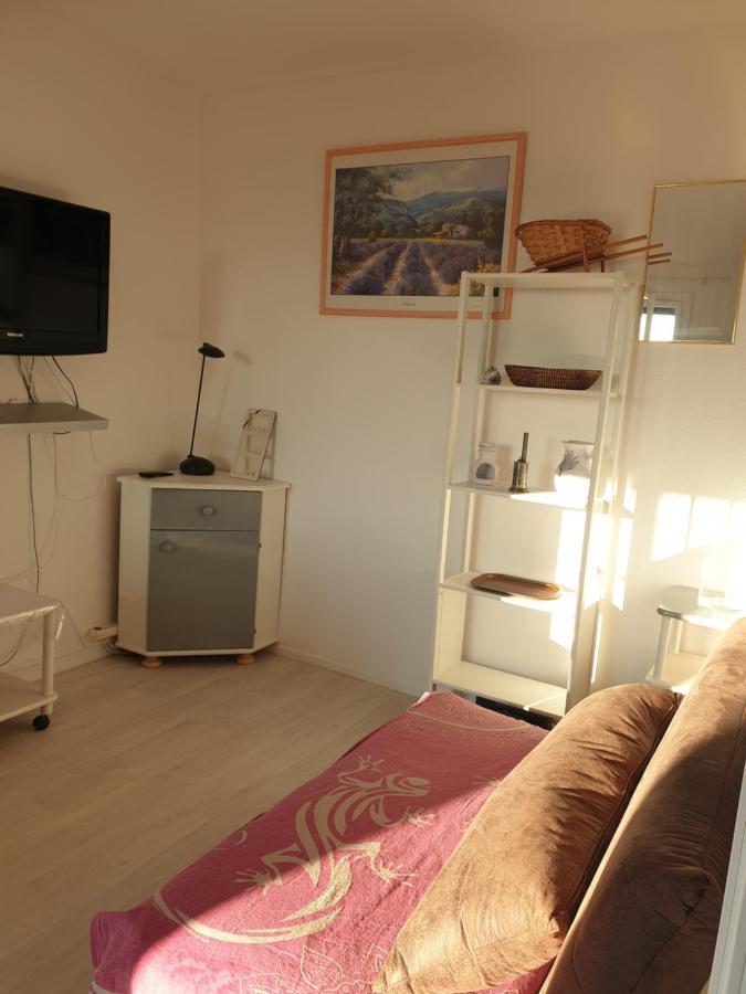 T2 Vue Mer Avec Parking Prive Saint-Pierre-la-Mer  Luaran gambar